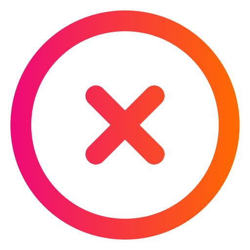 error icon